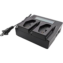 DSTE LP-E4N Li-ion Battery Compatible with Canon EOS-1D X, EOS-1D
